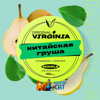 Табак для кальяна Original Virginia Middle Китайская Груша 25г Акцизный - фото 1